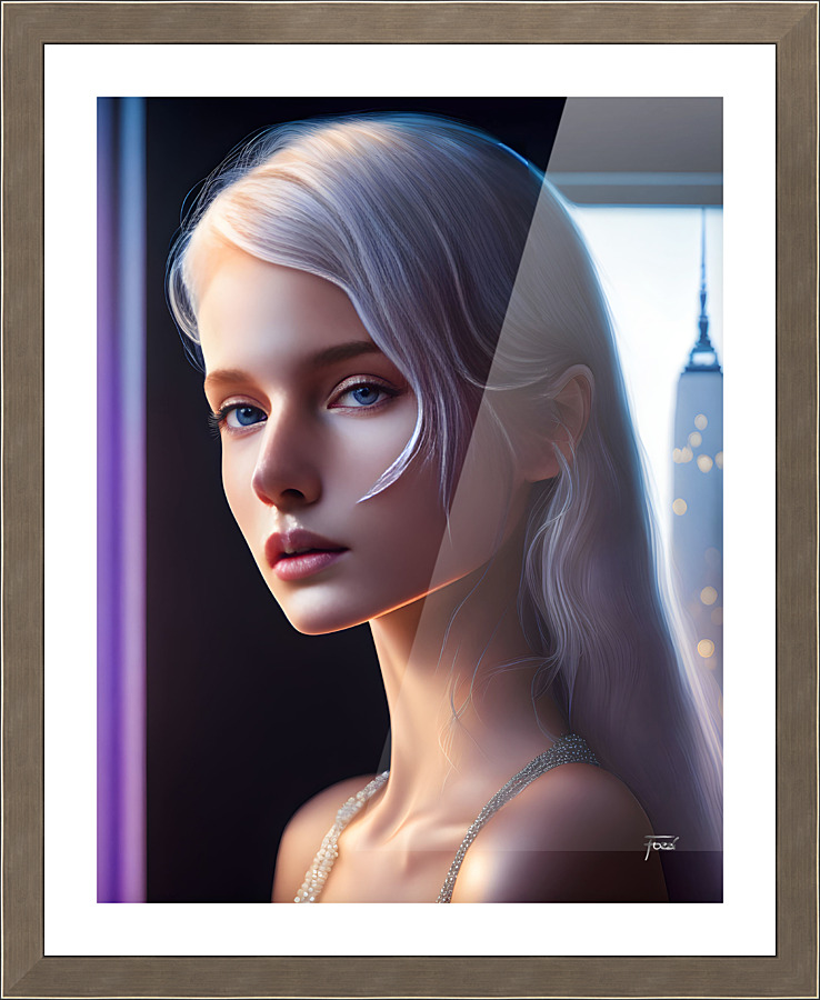 GF 118 Picture Frame print
