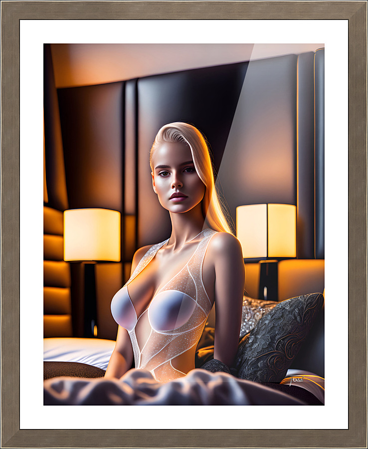 GF 158 Picture Frame print