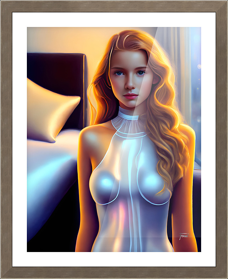 GF 165 Picture Frame print
