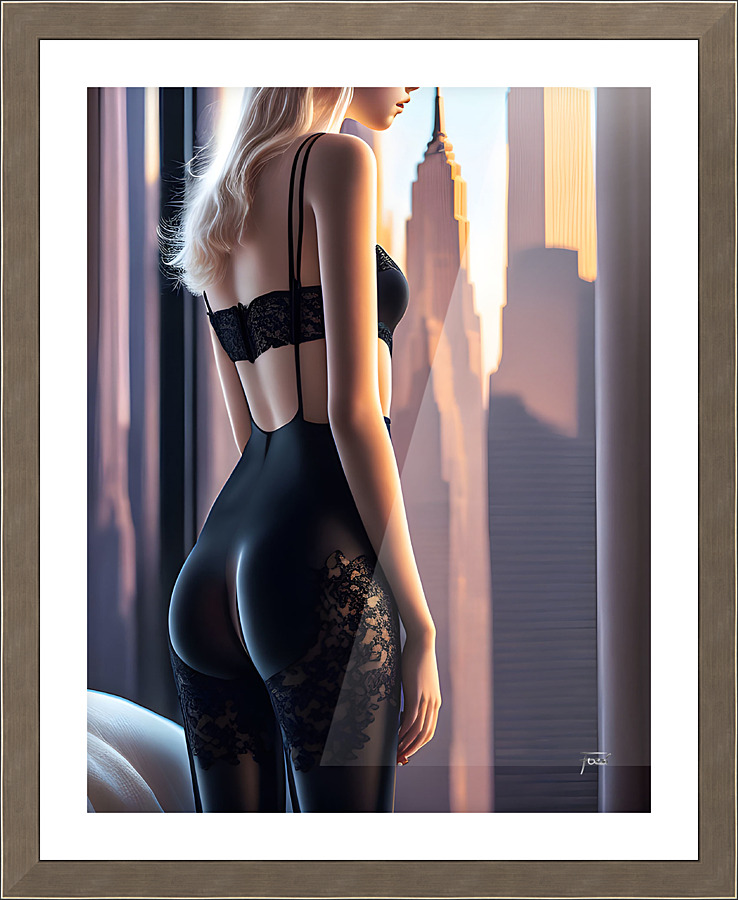 GF 145 Picture Frame print