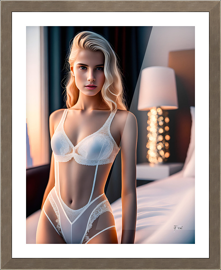 GF 144 Picture Frame print