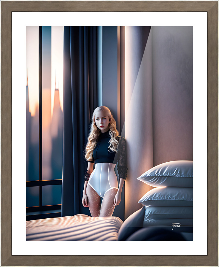 GF 153 Picture Frame print