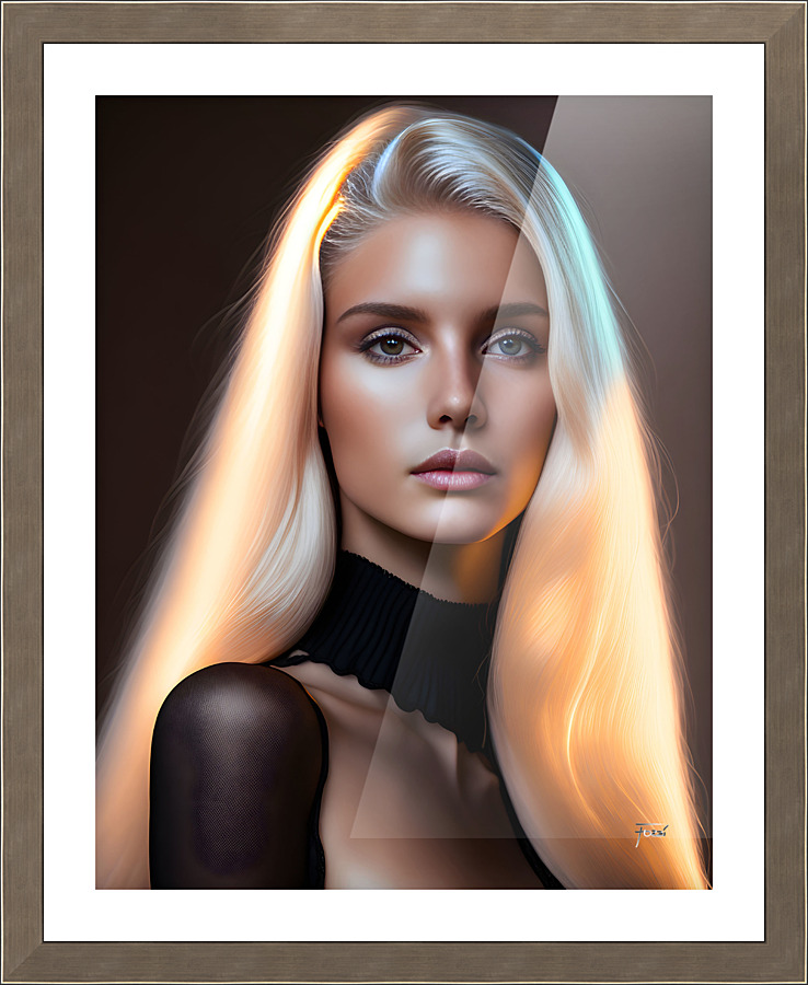 GF 169 Picture Frame print