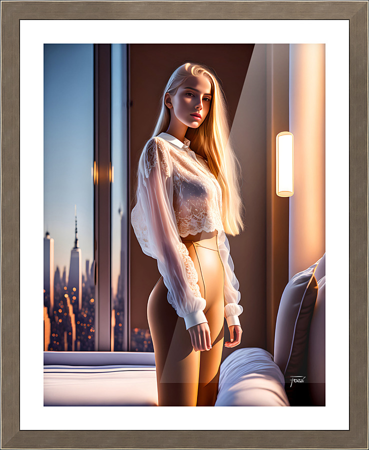 GF 205 Picture Frame print