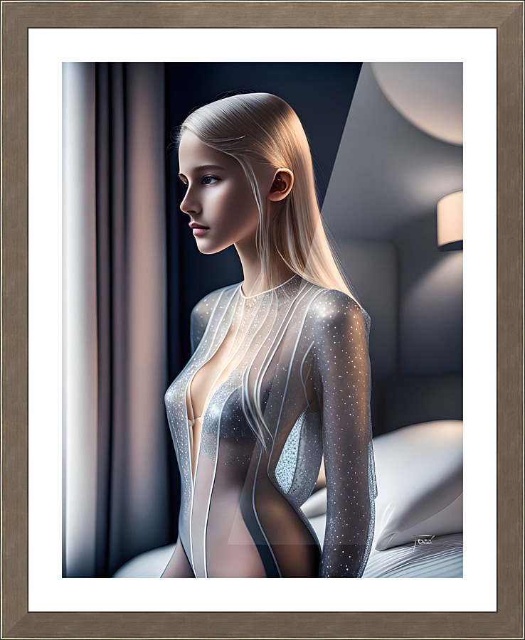 GF 210 Picture Frame print