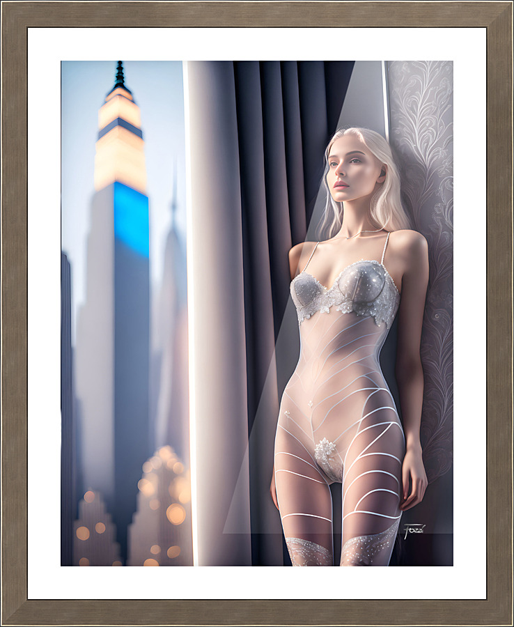 GF 218 Picture Frame print