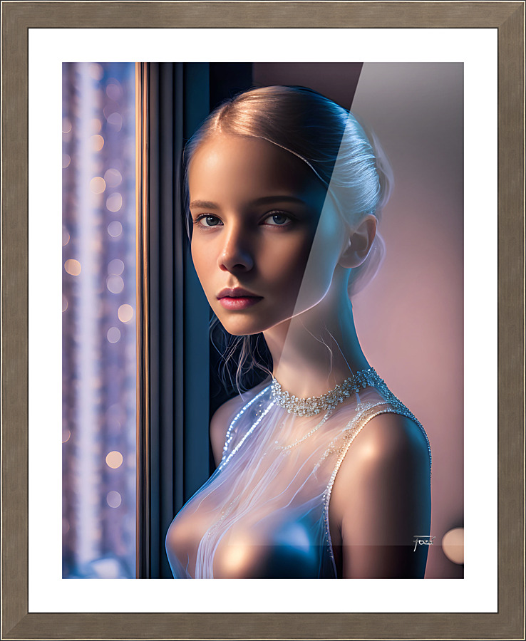 GF 216 Picture Frame print