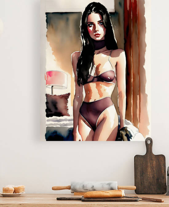Aquarelle Fozzi 014 by Gilberto Fozzi