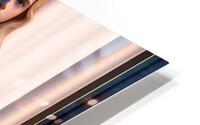 GF 085 HD Metal print