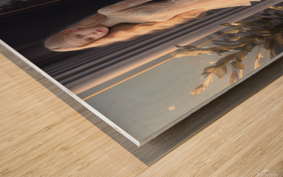 New York Show Dancer | GFA 009 Wood print