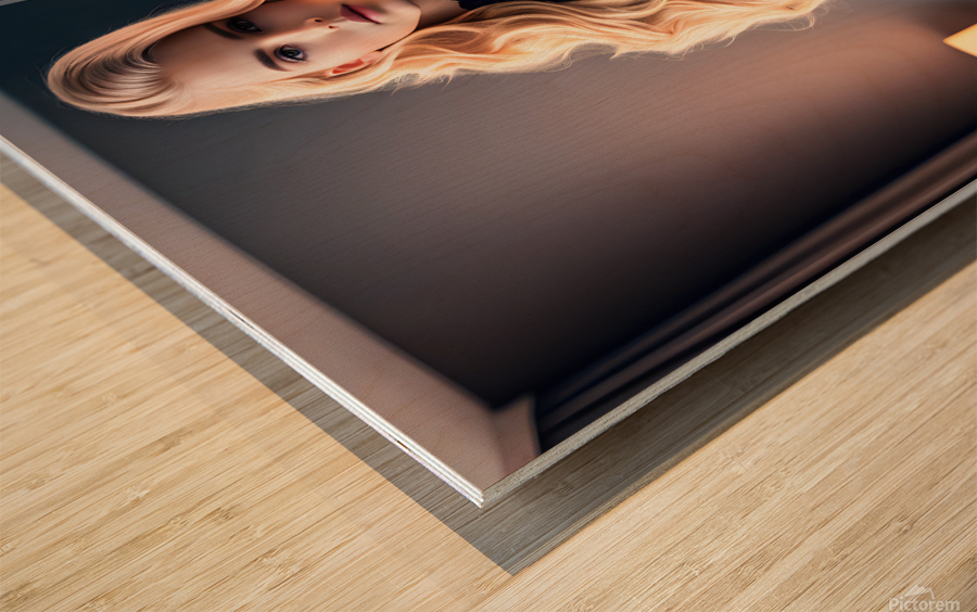 GF 030 Impression sur bois