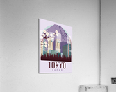 Tokyo Acrylic Print