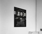 Nikola Tesla Patent Acrylic Print