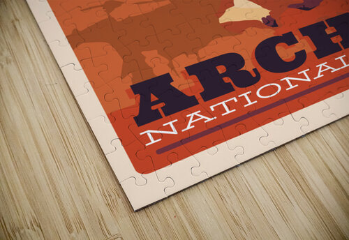 Arches National Park SamKal puzzle
