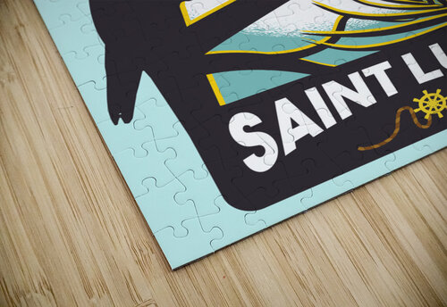 Saint Lucia SamKal puzzle