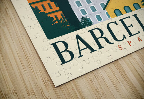 Barcelona SamKal puzzle