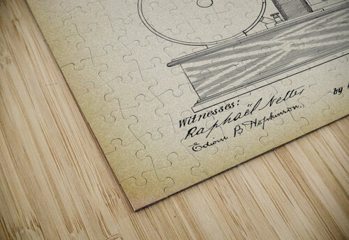 Nikola Tesla Patent SamKal puzzle