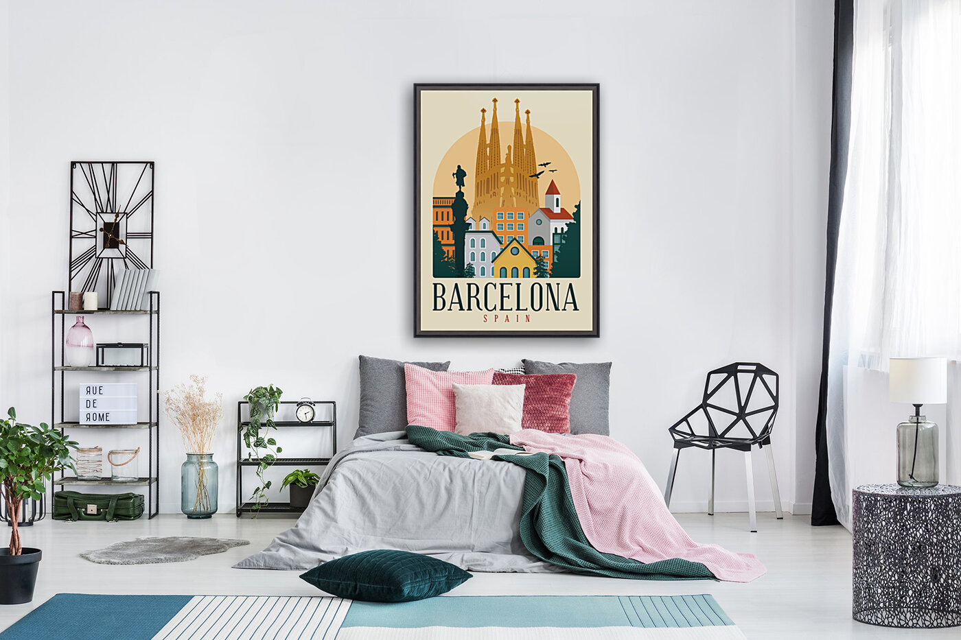Barcelona Reproduction