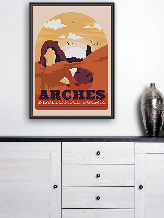 Arches National Park Reproduction