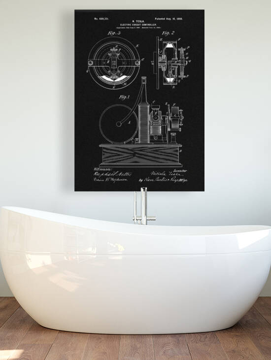 Nikola Tesla Patent by SamKal