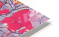 Barcelona HD Metal print