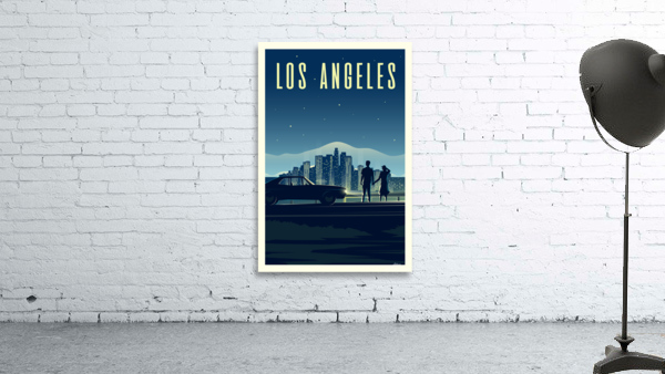 Los Angeles Wall Preview