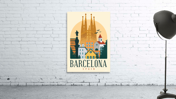 Barcelona Wall Preview