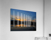 Calm Settings Acrylic Print