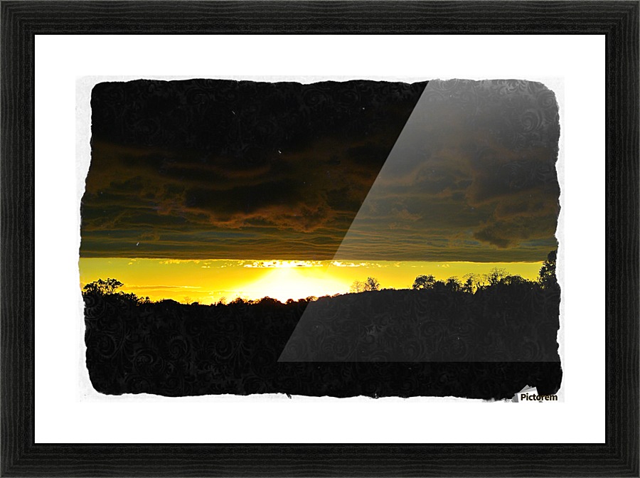 Wounderous Site Picture Frame print