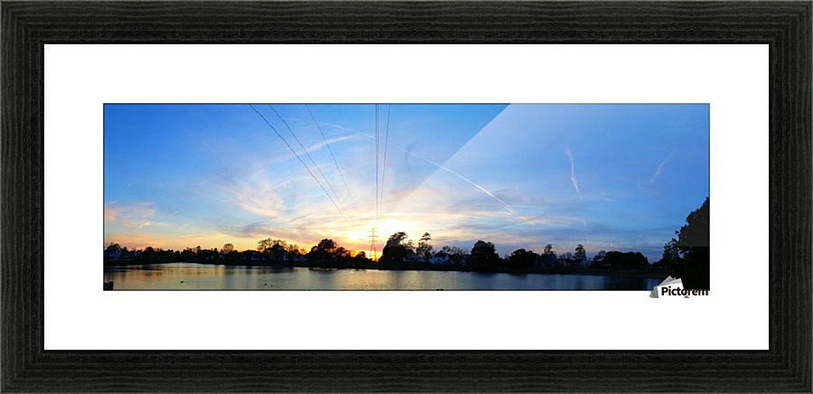 Spectacular Sights  Picture Frame print