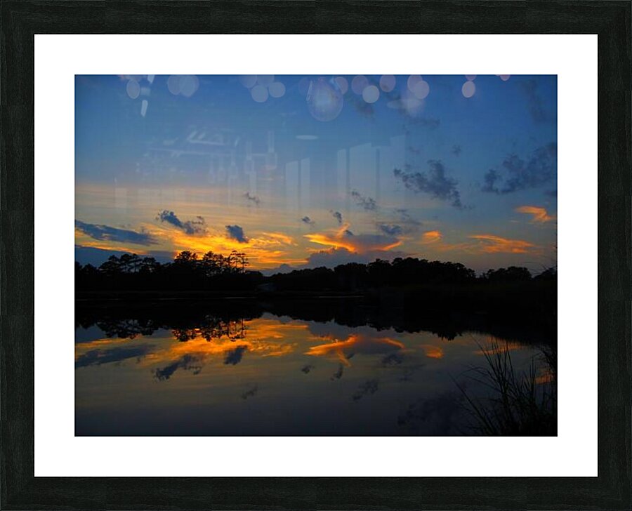 Calm Settings Picture Frame Printing
