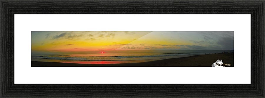 Beach Beauty Picture Frame print