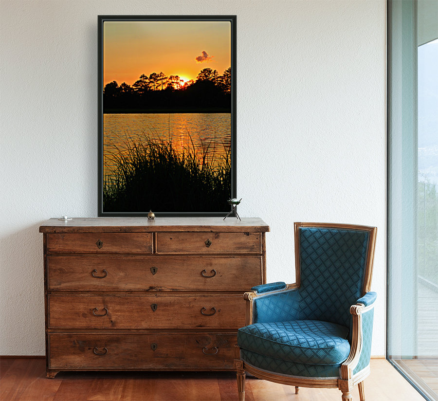 Golden Sky Reflection Reproduction