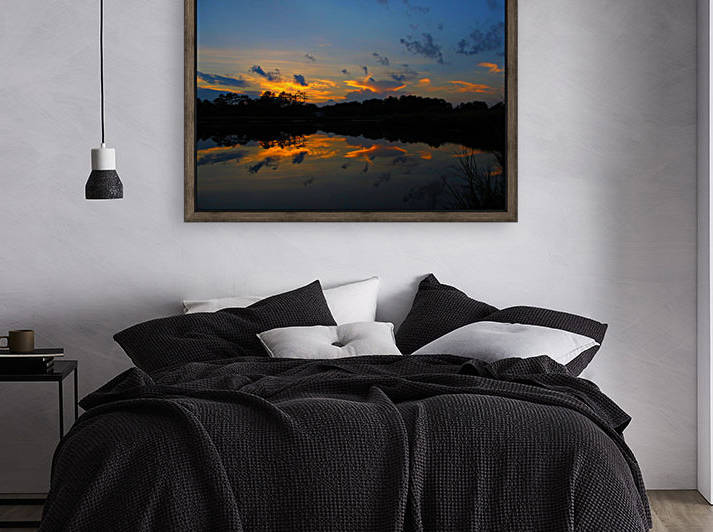 Calm Settings by Sher Daw