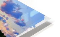 Setting Reflections HD Metal print