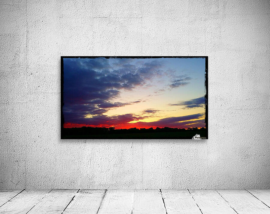Radient Reds Wall Preview