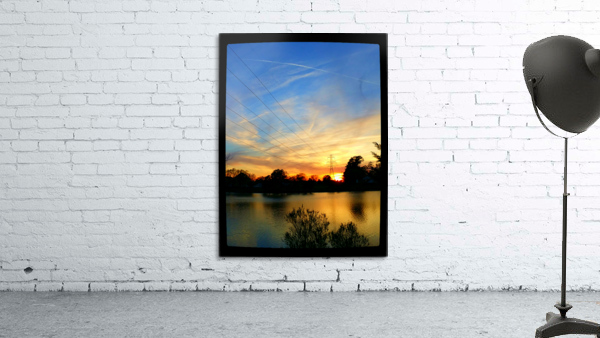 Magical Sunset Wall Preview