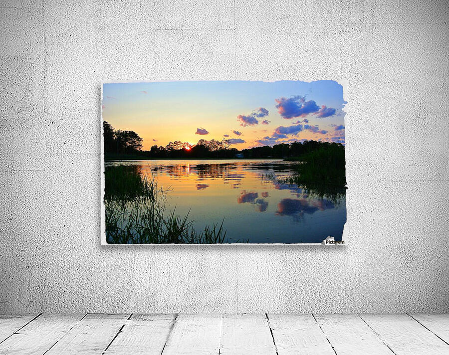 Setting Reflections Wall Preview