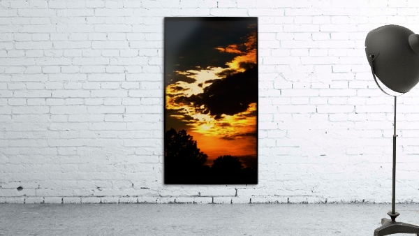 Sky On Fire Wall Preview