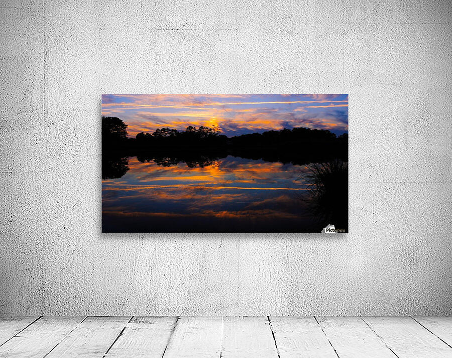 Mirrored Reflections Wall Preview