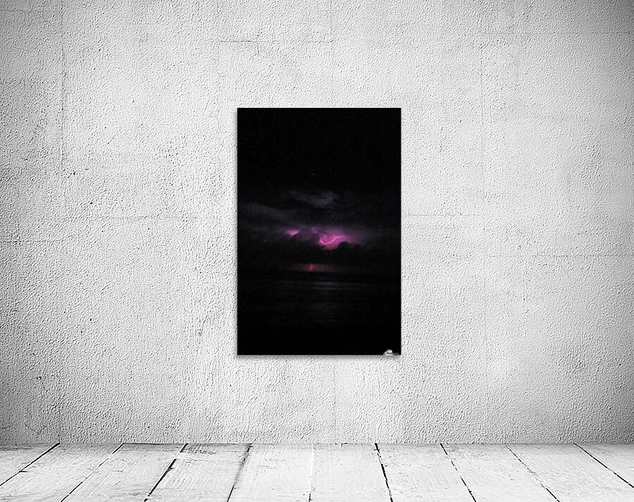  Pink Lightning Shining Wall Preview