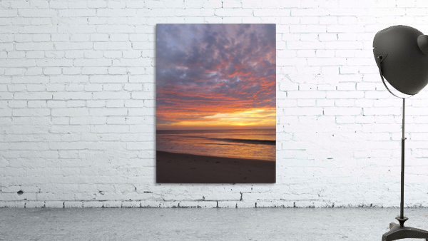 pink clouds dancing Wall Preview