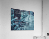 The broken bridge Acrylic Print