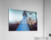 câble du pont en gros plan Acrylic Print