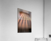 Fretboard Acrylic Print