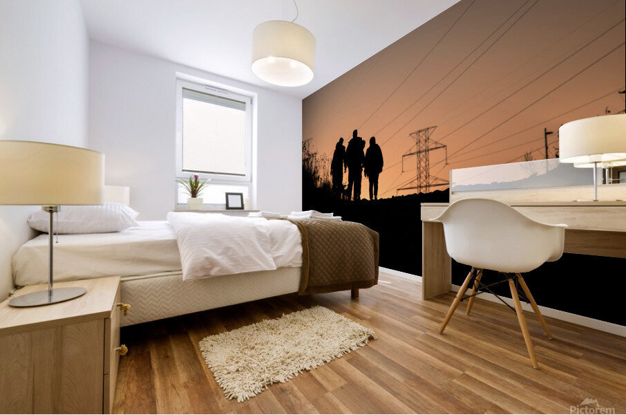 Back to home Mural print