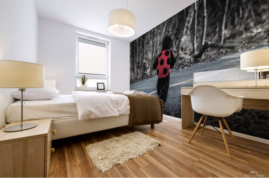 Ladybug Mural print