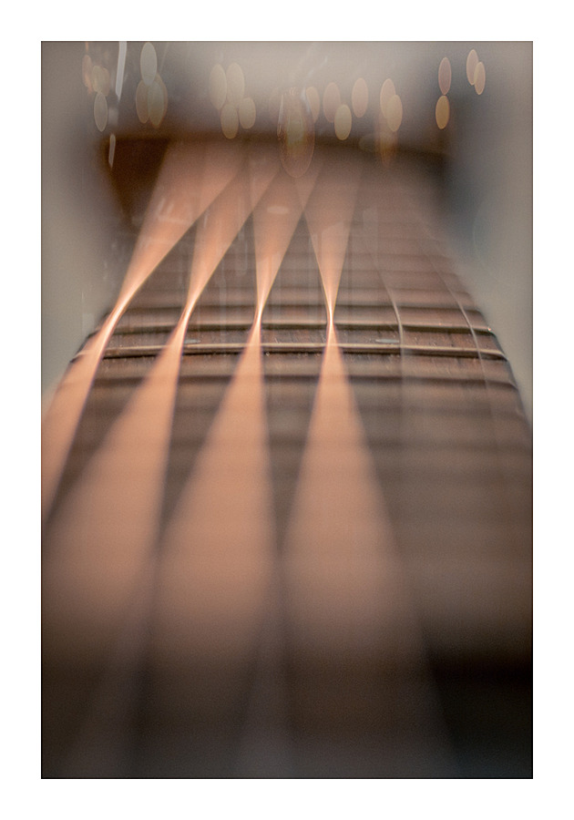 Fretboard Picture Frame print