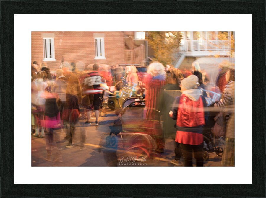 ghost town Picture Frame Printing