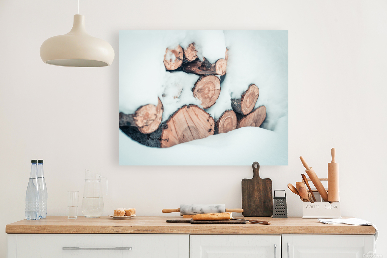 wood logs  Reproduction